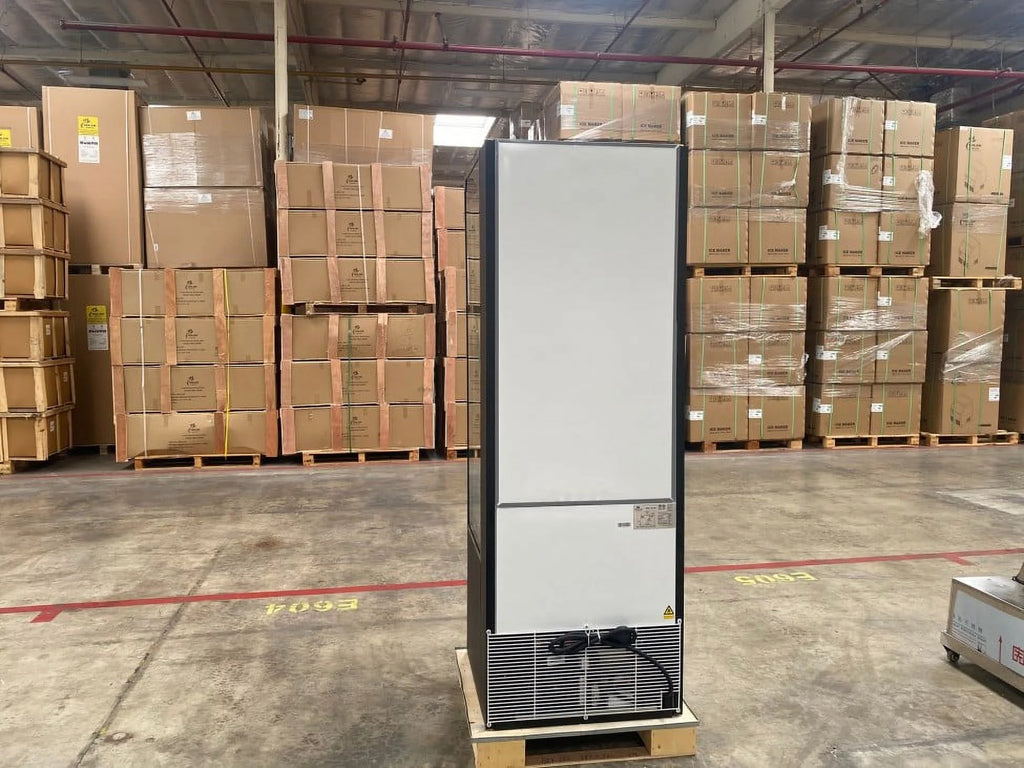 Commercial Open Air Curtain Merchandiser Refrigerator W273590