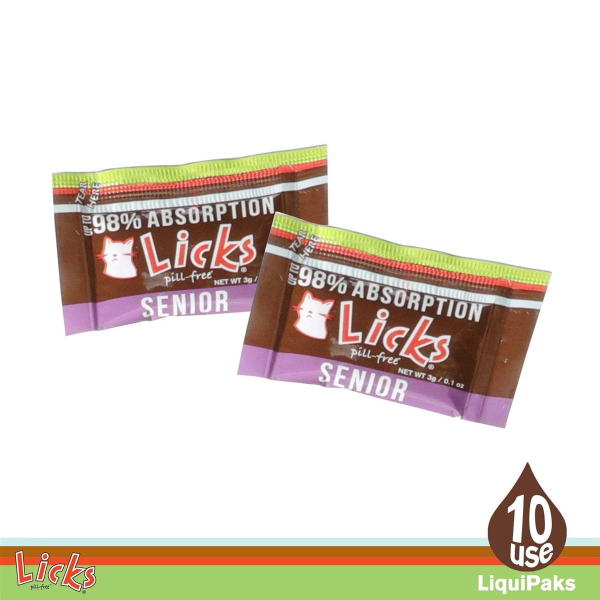 Senior Cat Joint Support & Digestion Supplement G821259