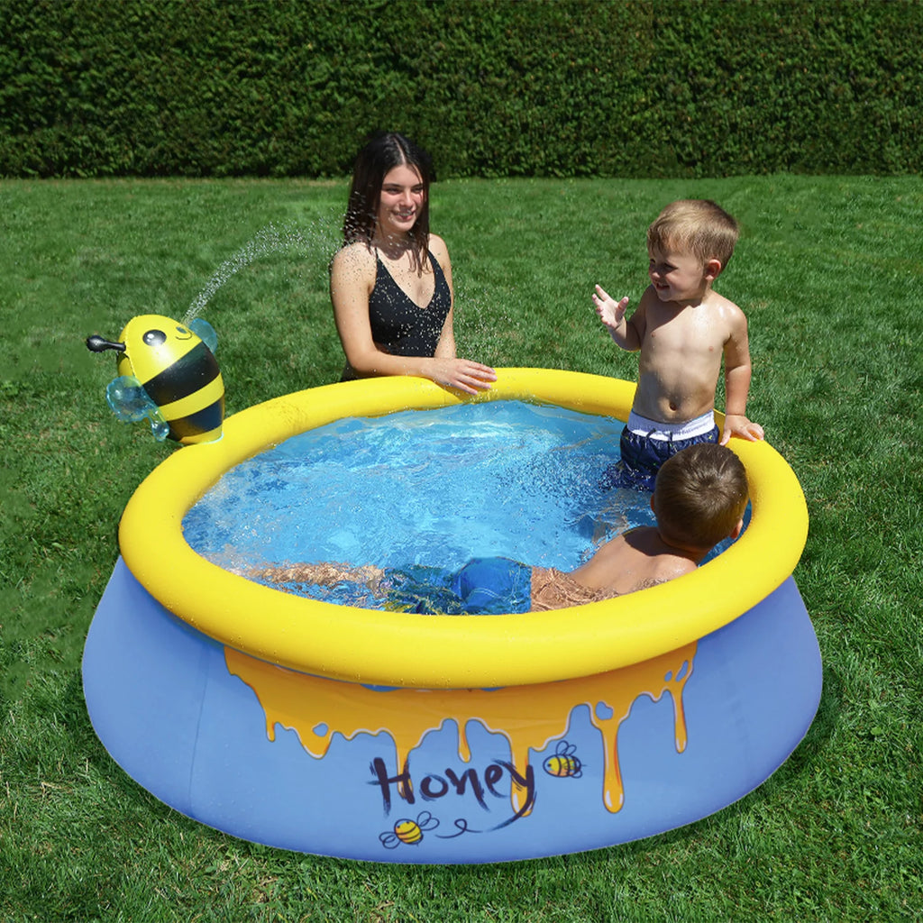 Inflatable Above Ground Kids Swimming Pool I769