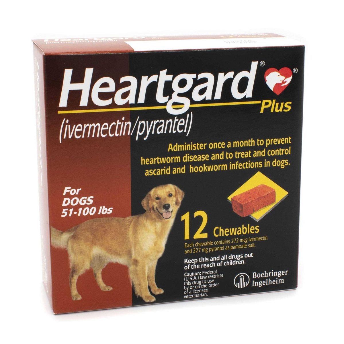 Heartgard Plus Chewables for Dogs E1300