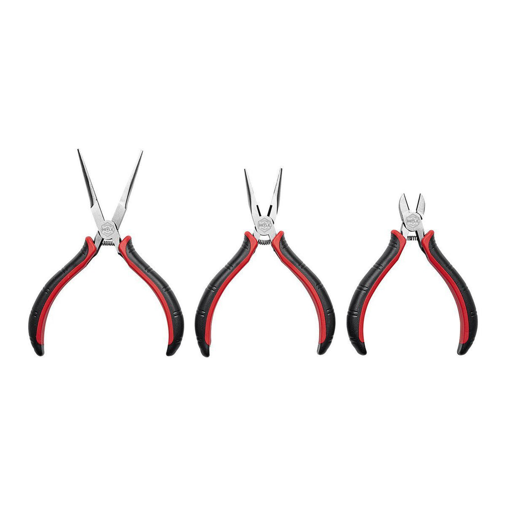 Precision Pliers Set, 3-Piece O38893