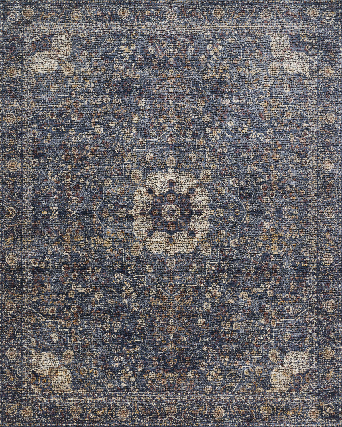 Blue 6'7 x 9'4 Rug L118695
