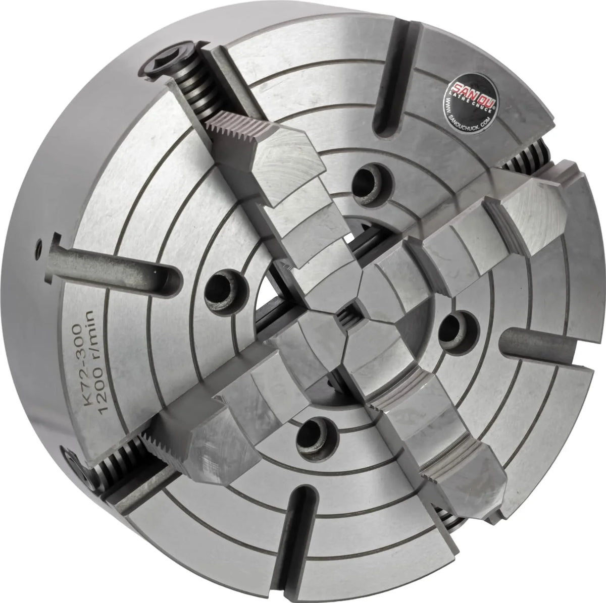 12" 4-Jaw Lathe Chuck Reversible Jaws C7415