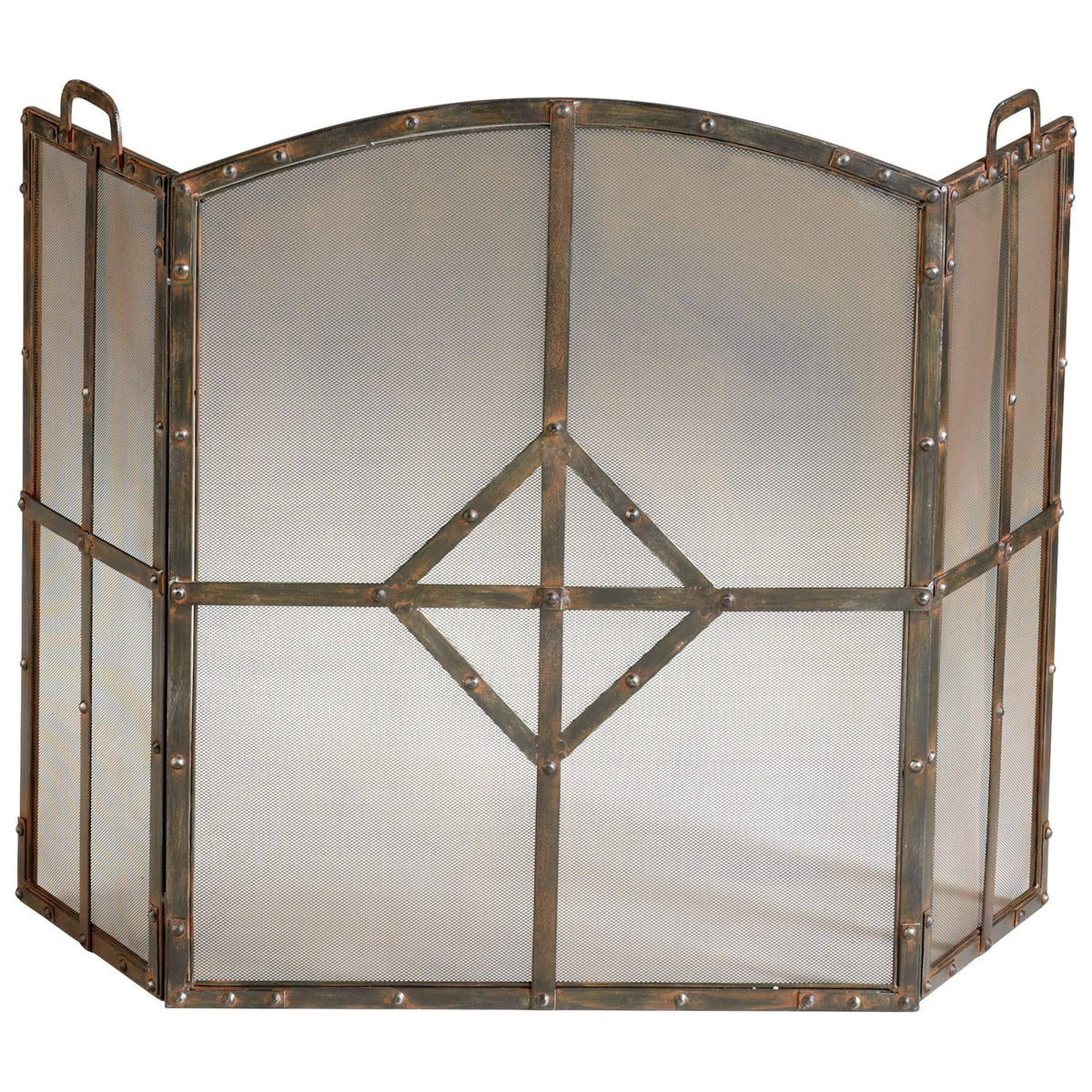 Rustic Fireplace Screen Y598928