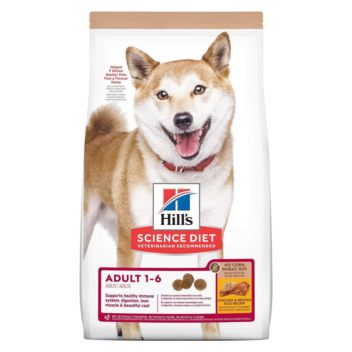 Chicken Dry Dog Food D1642