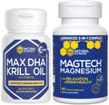 Magnesium + Krill Oil Bundle 150 Total Pieces Q78833