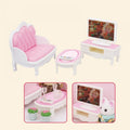 Dollhouse Miniature Furniture Toys Set Y49462