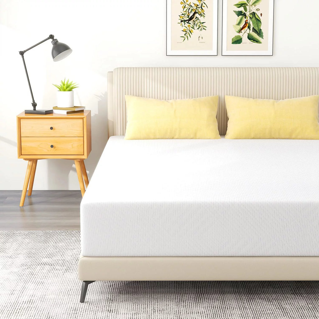 10 Inch Gel Memory Foam Full Size Mattress C239148