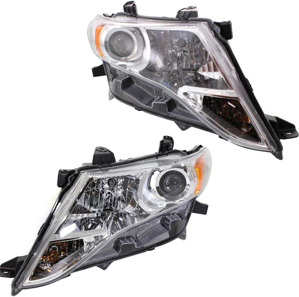 Headlight Assembly Passenger Side Z389