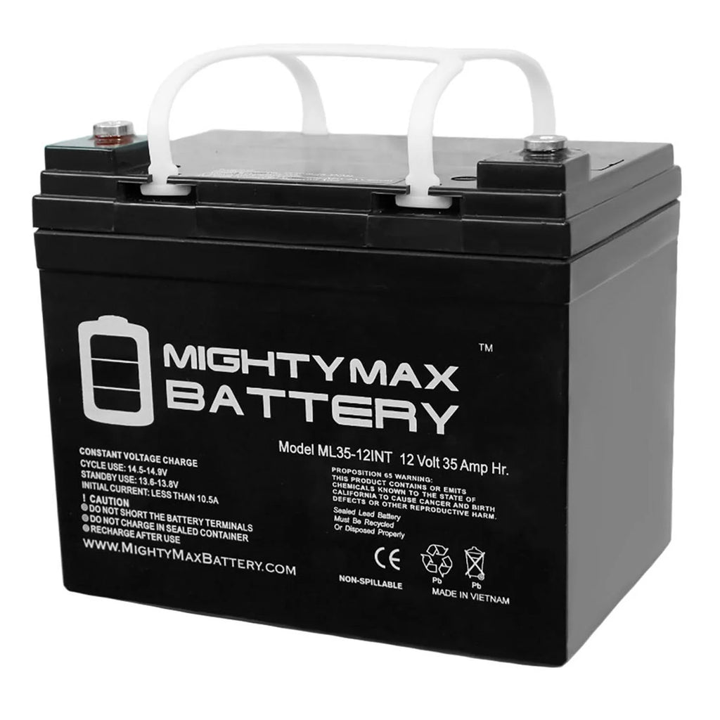 12V 35AH Deep Cycle Battery O31056