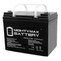 12V 35AH Deep Cycle Battery O31056