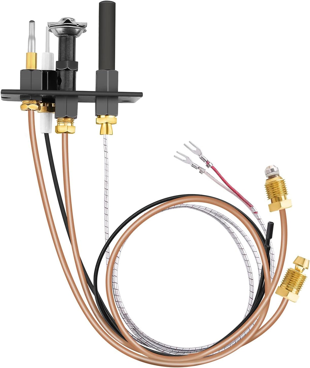 Propane and Natural Gas Pilot Assembly for Fireplace and Stoves B950881