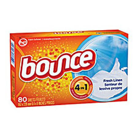 Bounce OTD Fresh 105ct Fabric Sheets A129
