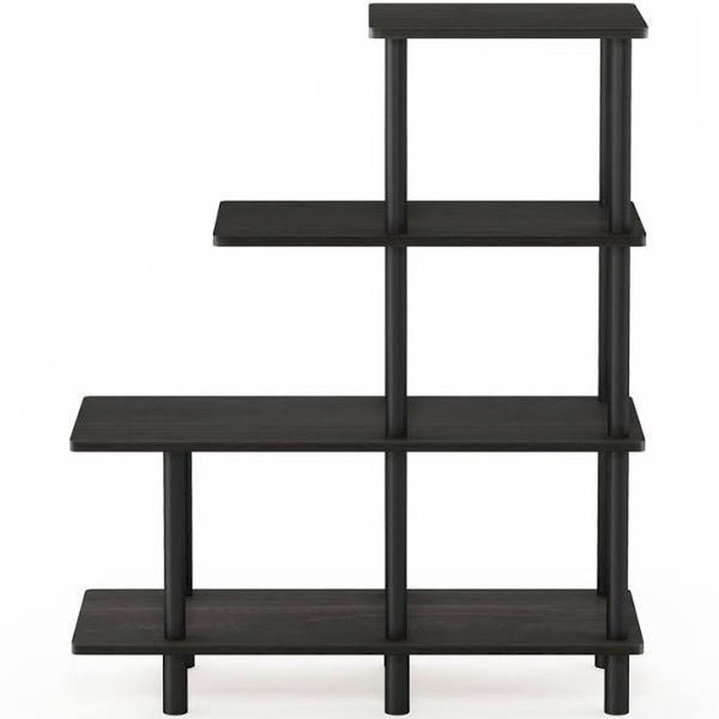 4-Tier Cube Ladder Shelf O436