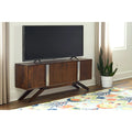 59" Wide Solid Wood Walnut TV Stand W285