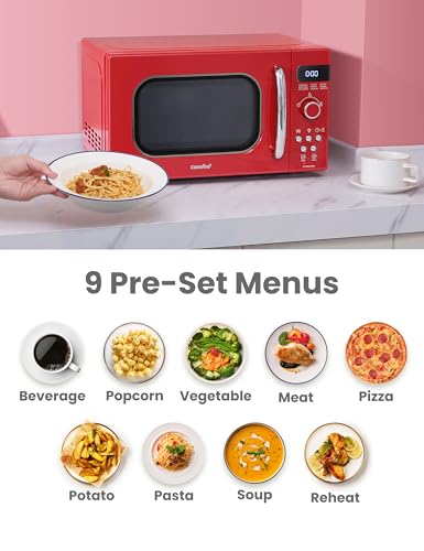 0.7 cu.ft 700W Countertop Microwave Oven X7879
