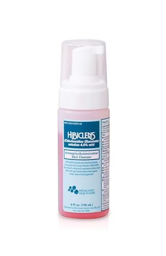 Antiseptic Skin Cleanser 4oz Foam Pump D450549