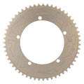 144mm 55T Hard Anodized Gray Track Chainring U87414