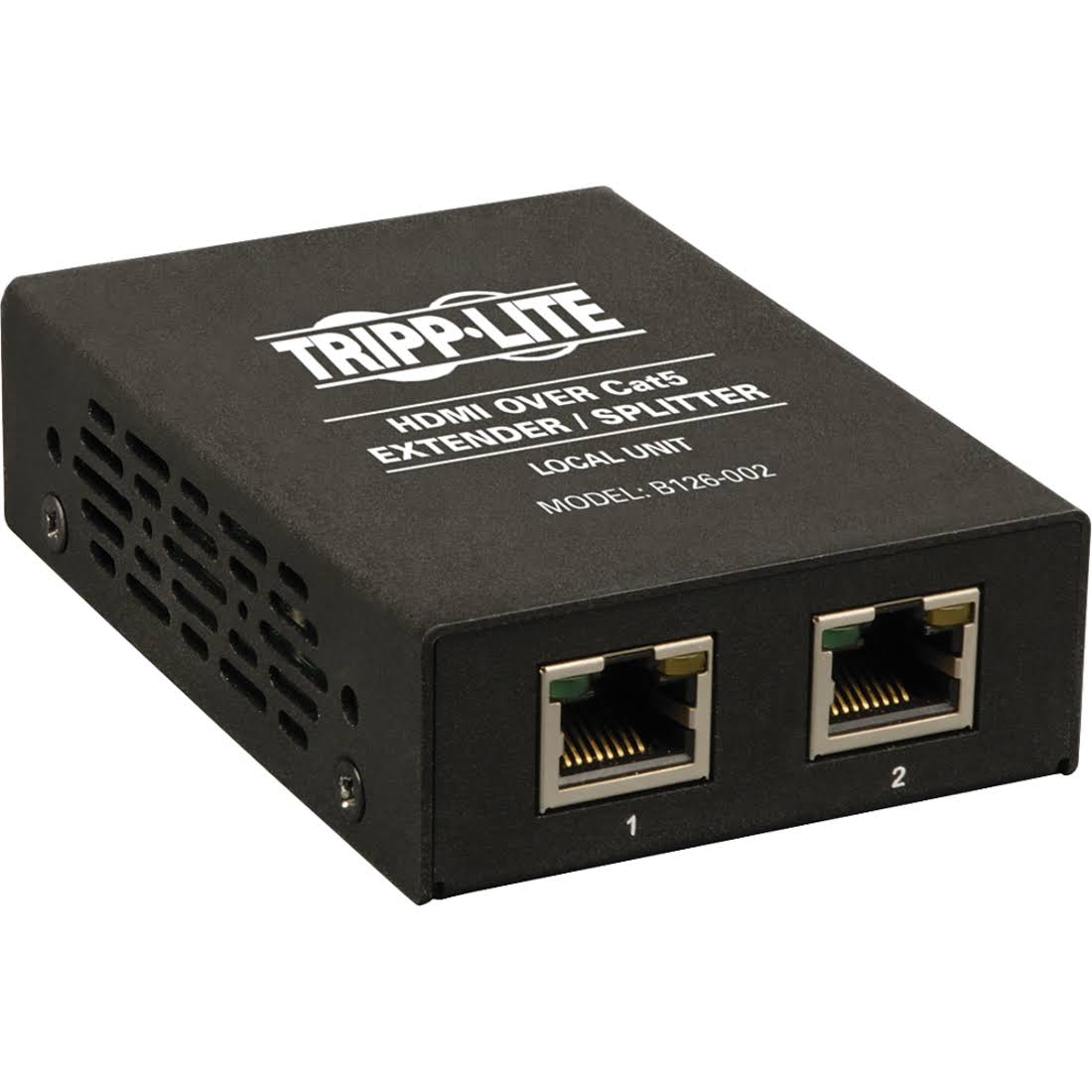 HDMI Over Cat5 Extender Splitter 2-Port L196
