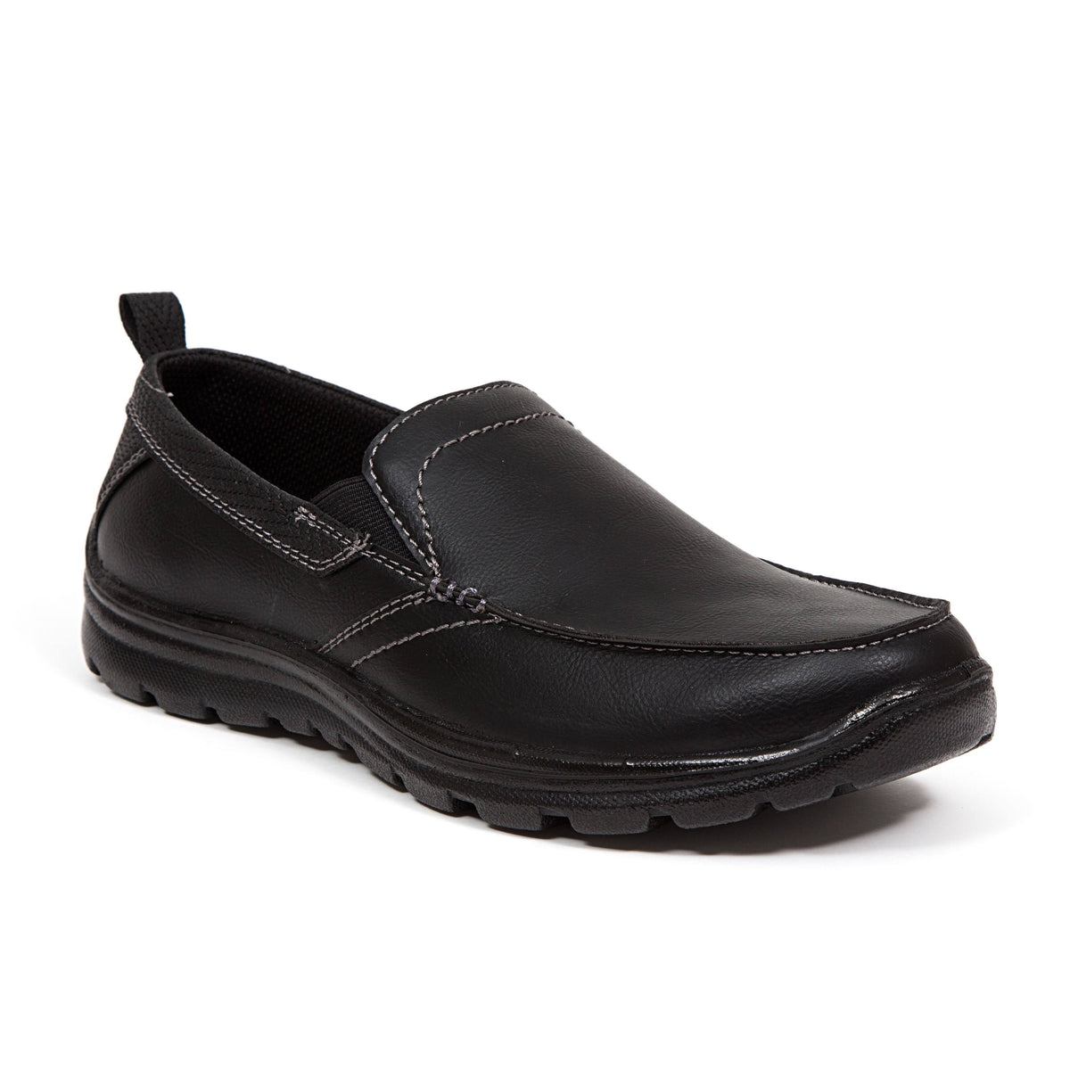 Black Slip on Shoes Z577093