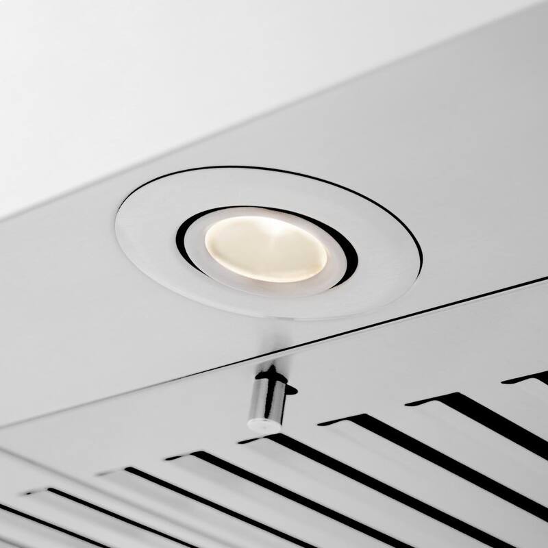 24 in. 400 CFM Convertible Wall Mount Range Hood in Stainless Steel B3346