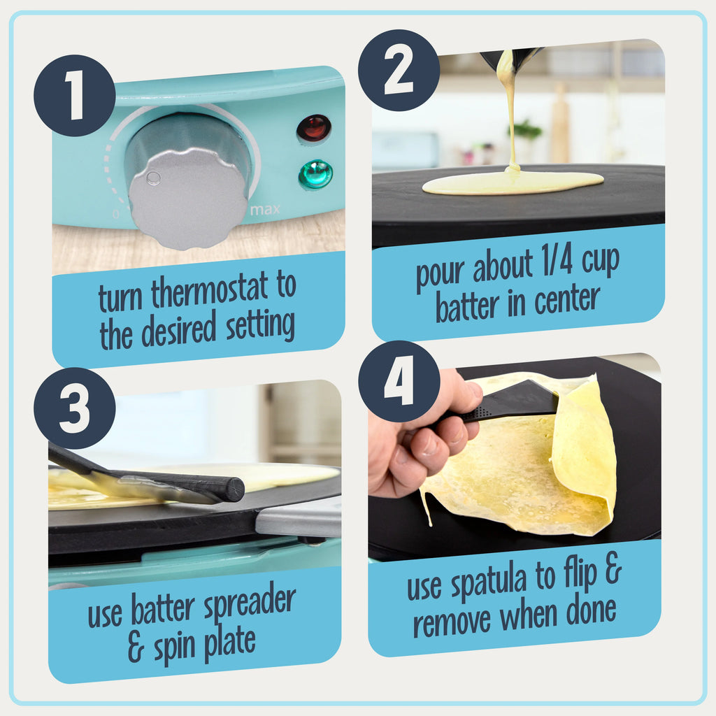 Spinning Crepe Maker G4757