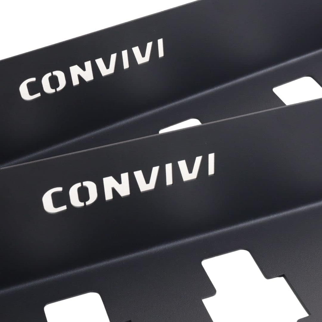 Black Cordless Drill Storage Rack 2-PACK J856