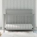 5-in-1 Convertible Baby Crib S3366