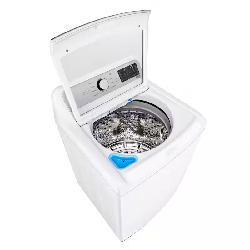 5.5 cu. ft. Smart Top Load Washer in White J8715