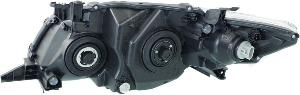 Passenger Side Right Headlight Compatible with 2009-2010 Toyota Corolla Japan Built Model Z56935