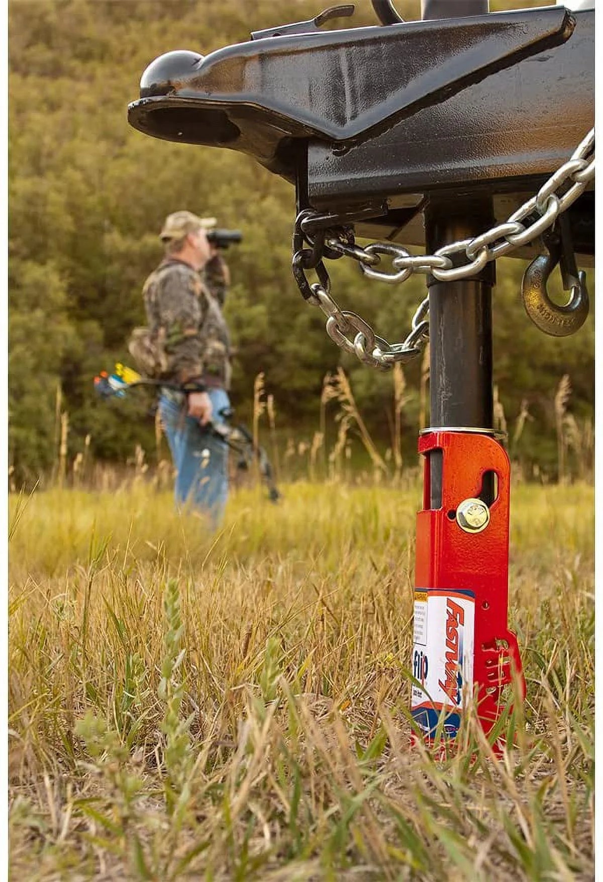 Trailer Jack with 6" Flip Foot Q403905