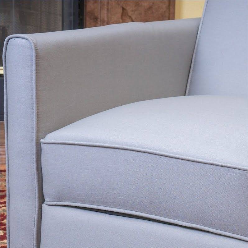 Grey Recliner Club Chair R11789