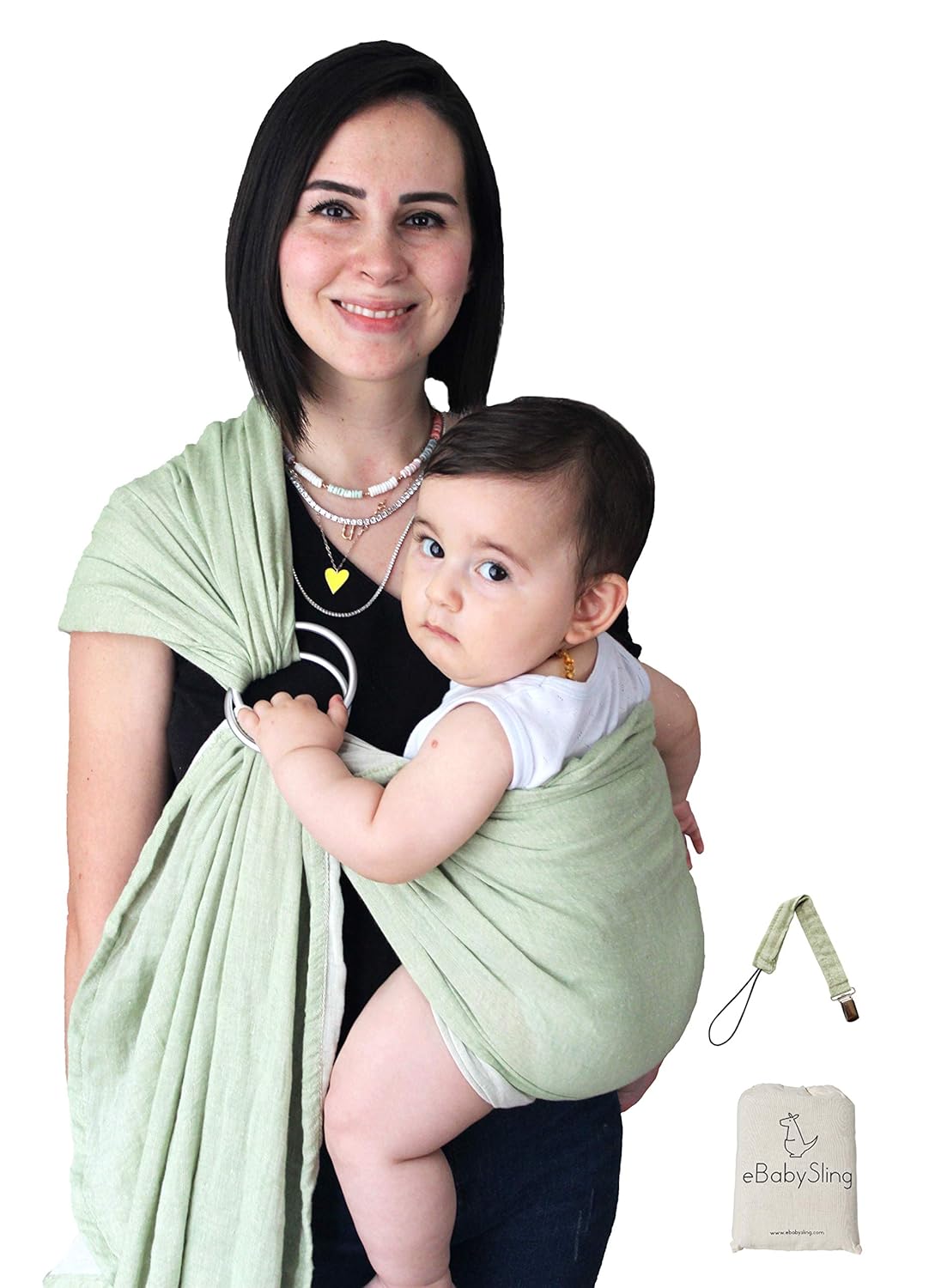 Ring Sling Baby Wrap Carrier U349