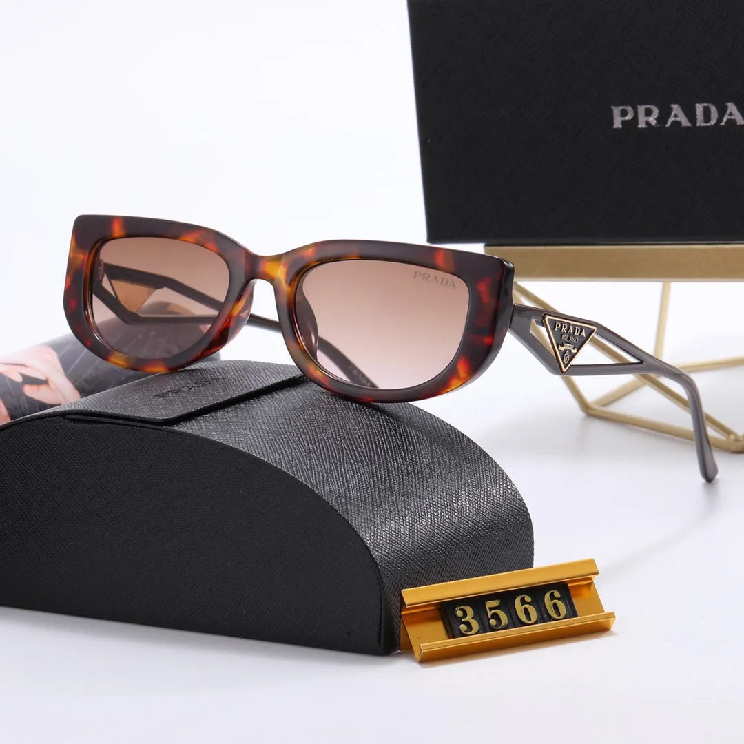 Letter Printing Polarizer Sunglasses Y537814