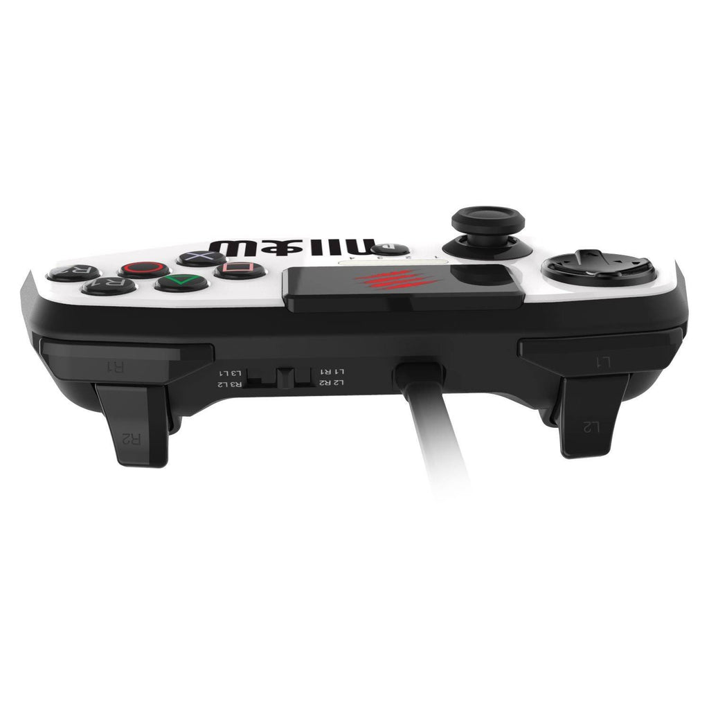 White Fightpad Pro for Playstation 4 X9266