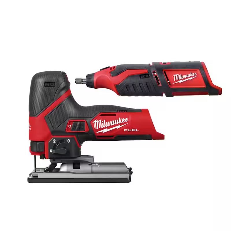 12-Volt Cordless Jig Saw with Rotary Tool W62691