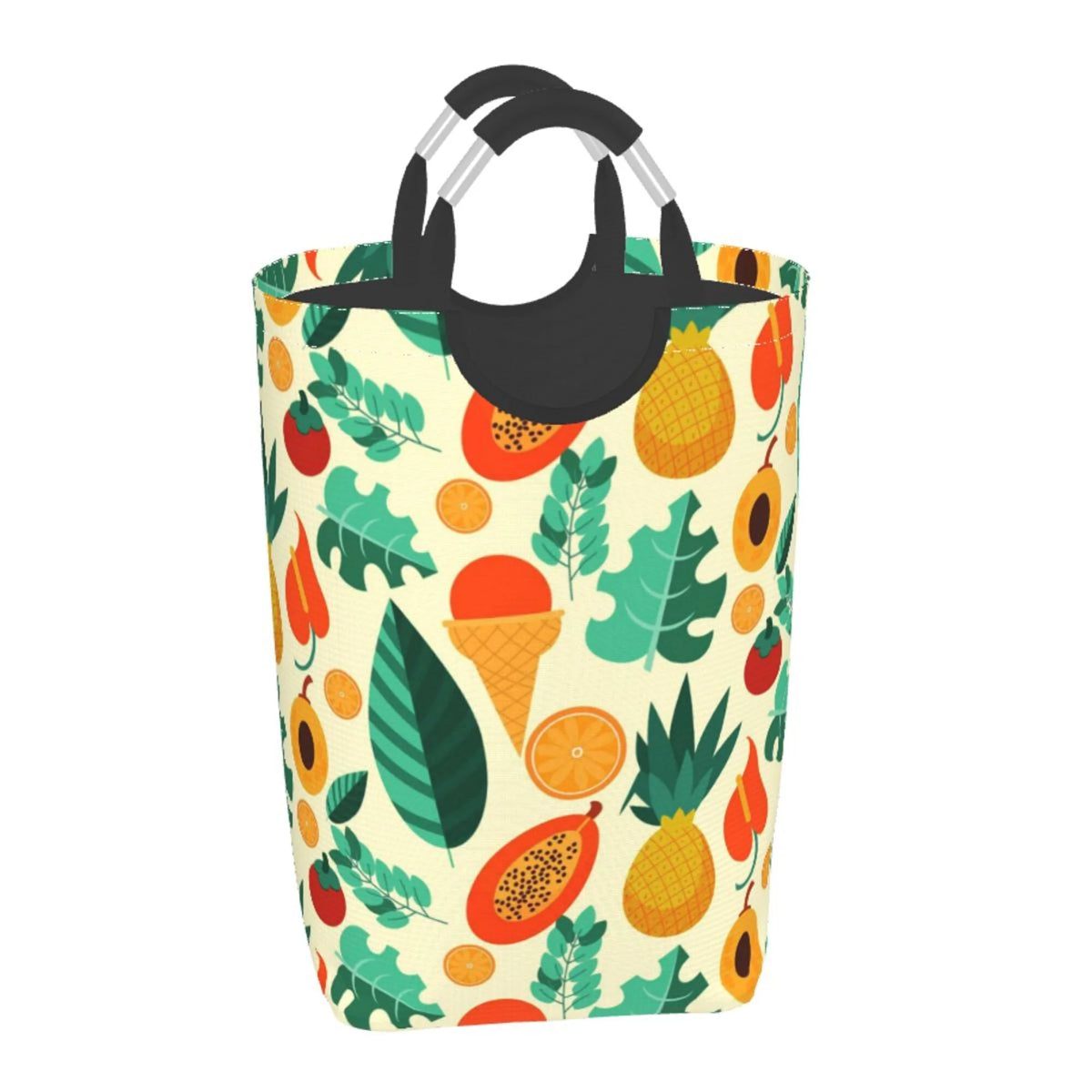 Collapsible Laundry Basket with Handles W306891