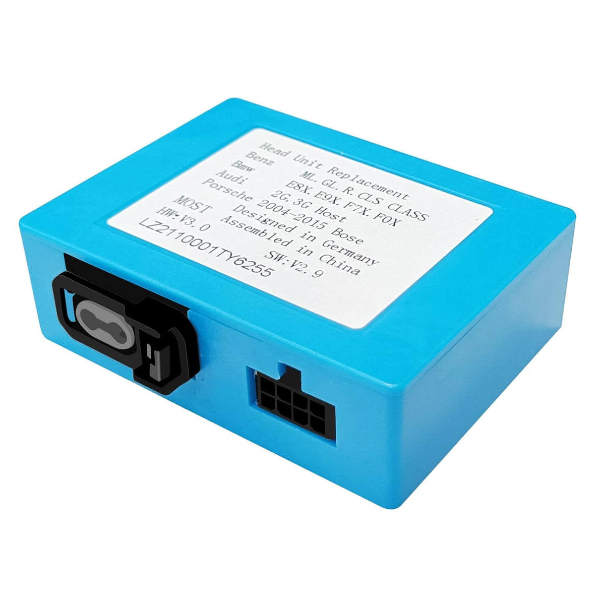 Optical Fiber Decoder Box for Car Stereo Radio Z97371