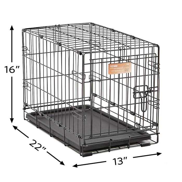 Single Door Dog Crate W2602