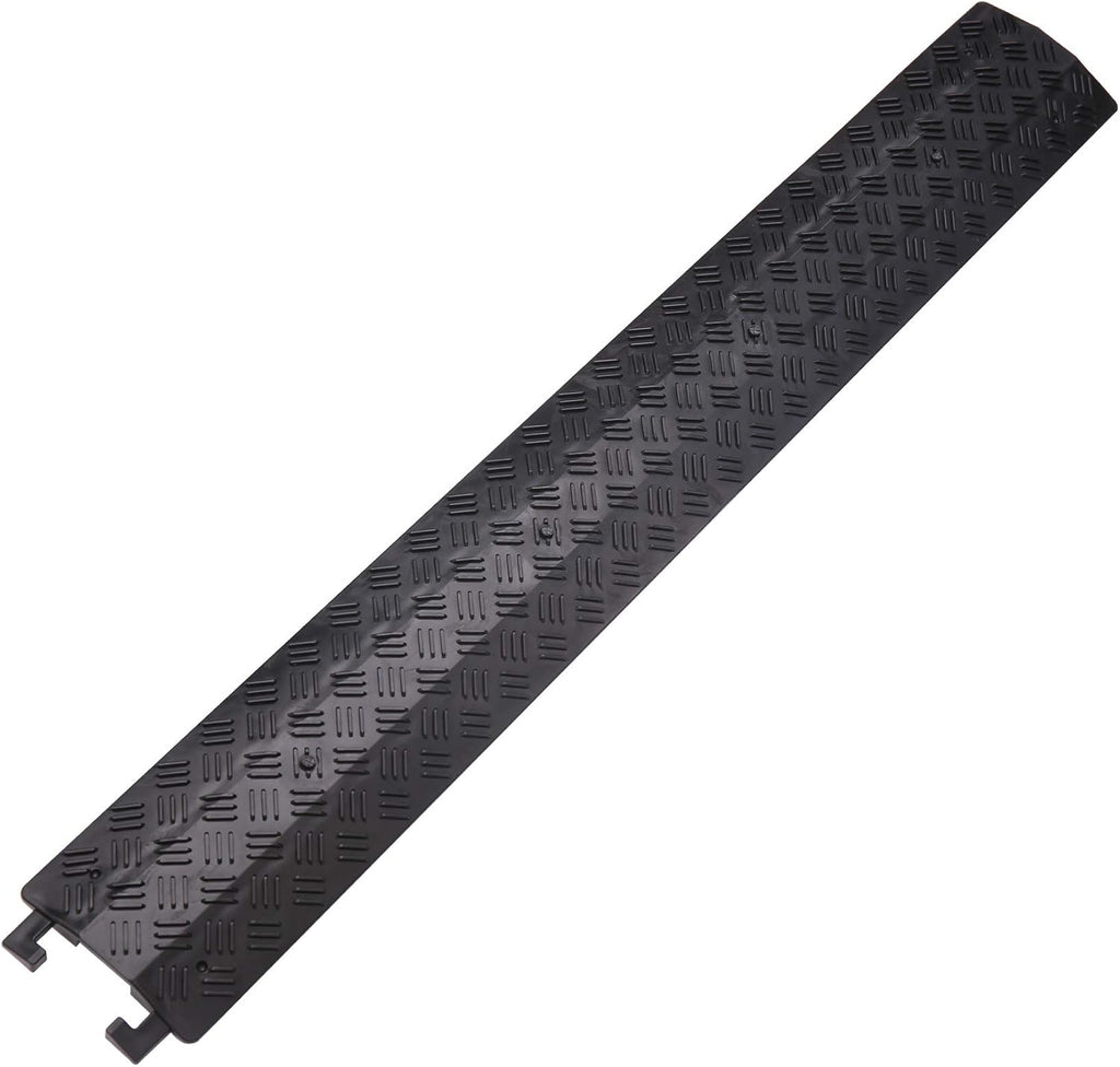 Black Floor Cord Cover Cable Ramp A109974