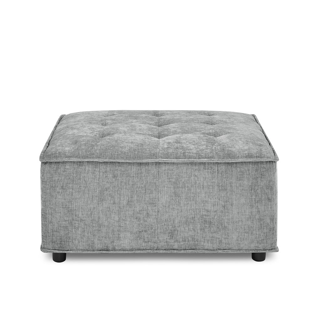 Chenille Grey Modular Sectional Sofa G776937