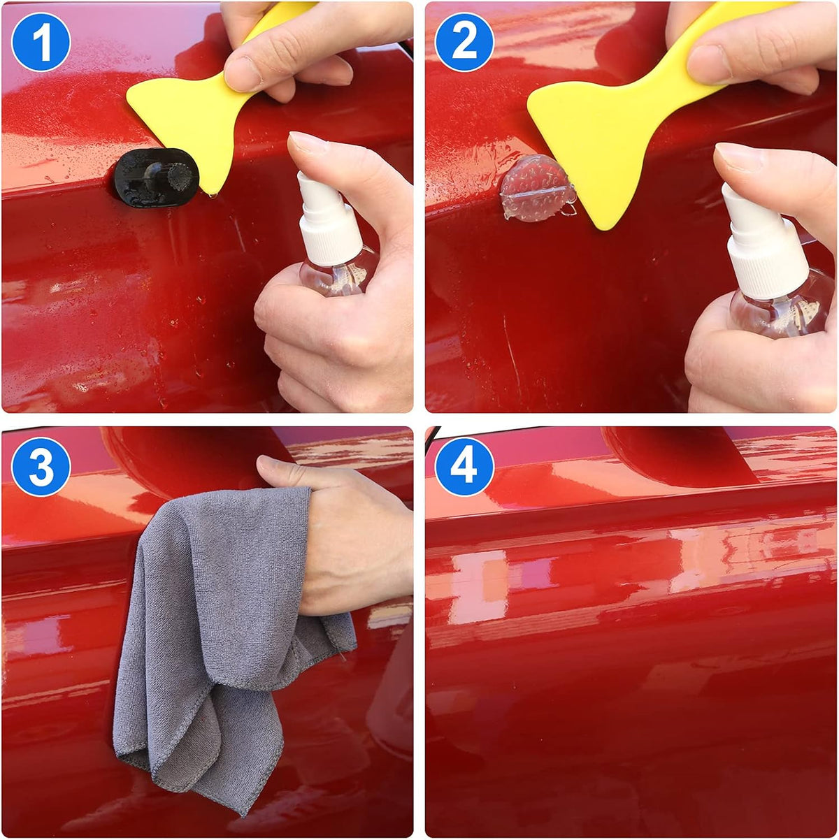 PDR Tools Car Paintless Dent Repair Remover Tool Kit Pack of 2 I79070