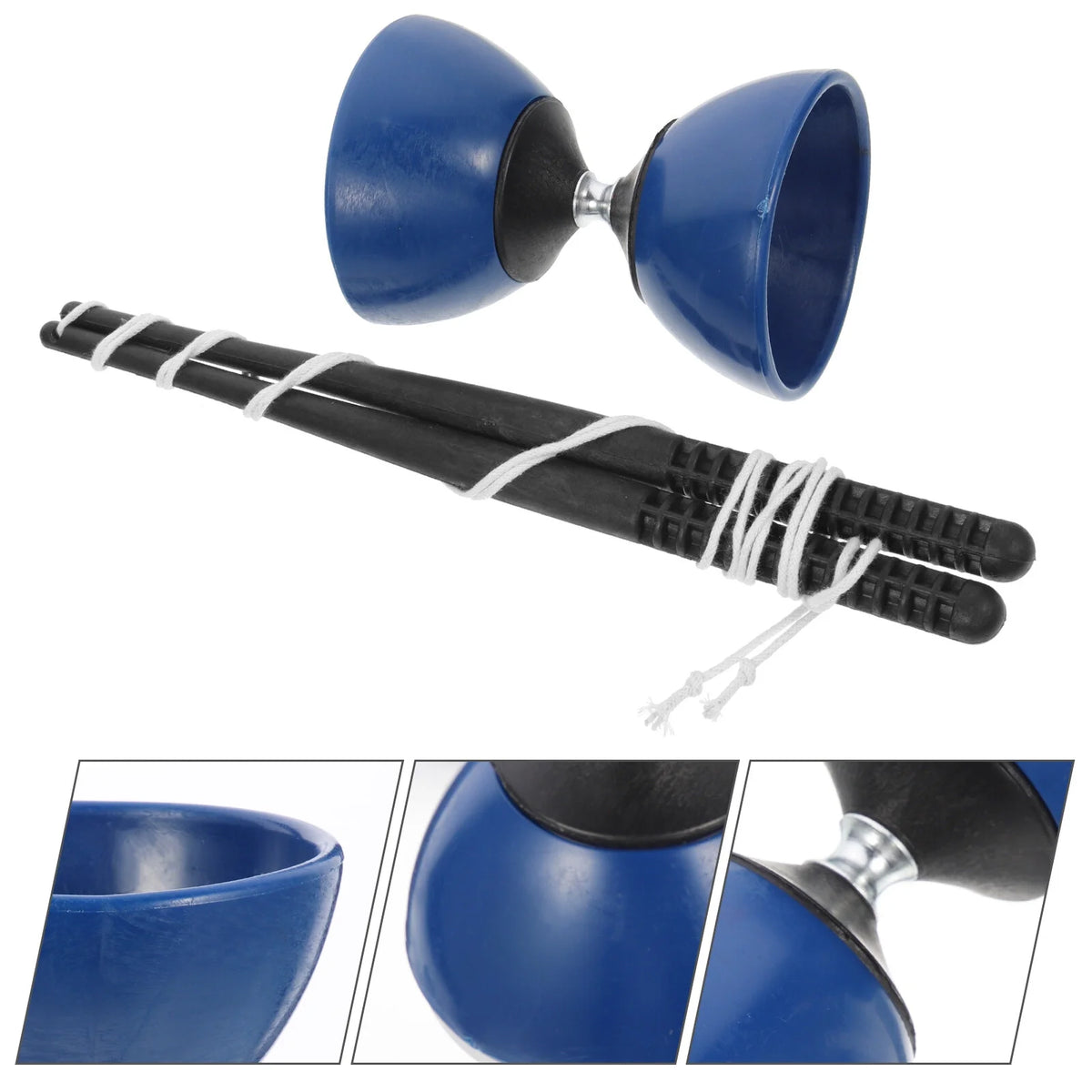 Diabolo Juggling Toy with Hand Sticks J38703