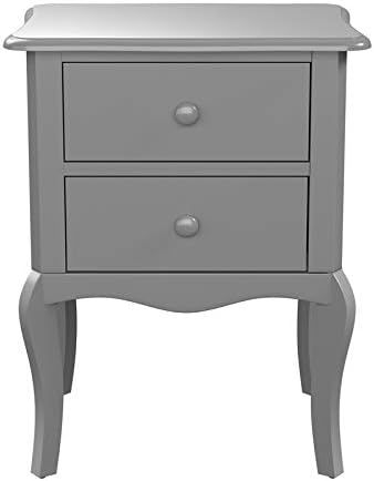 Traditional Wood 2-Drawer Nightstand in Espresso S13306