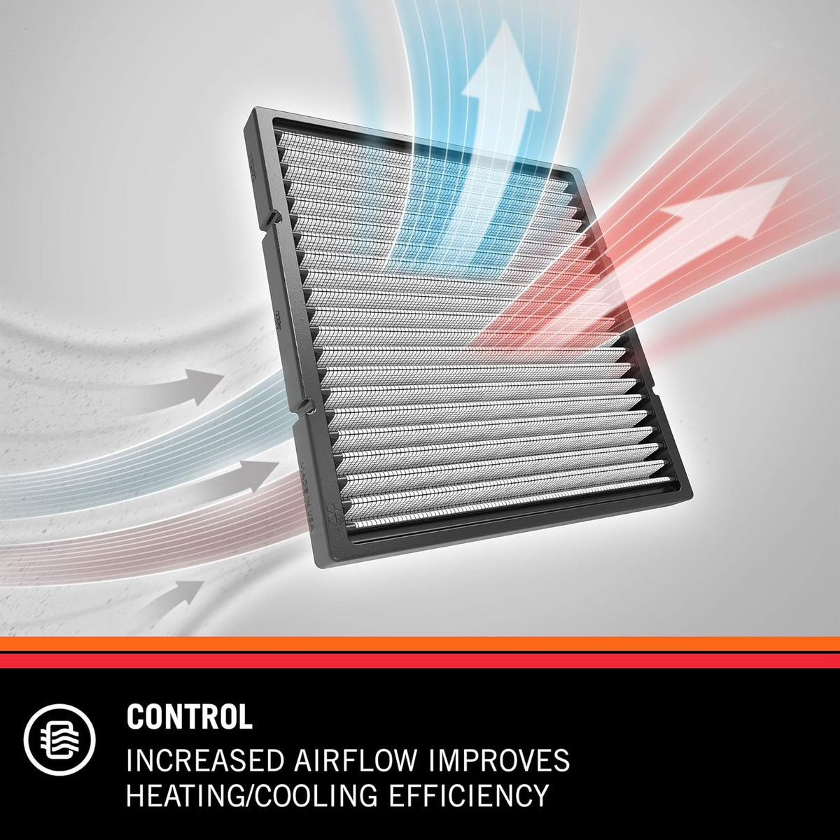 2 Pack Washable Cabin Air Filter T8010