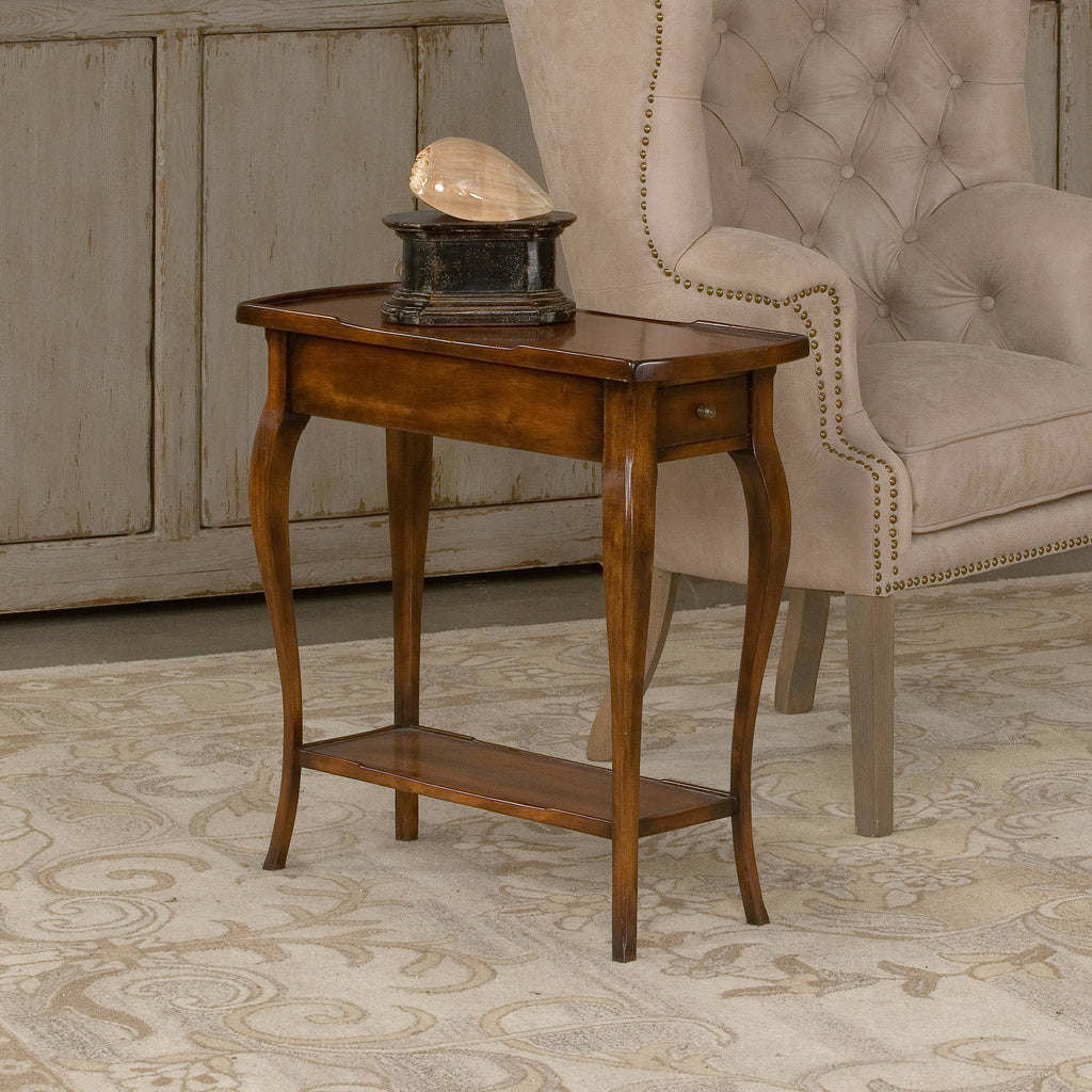 Brown Side Table F69371