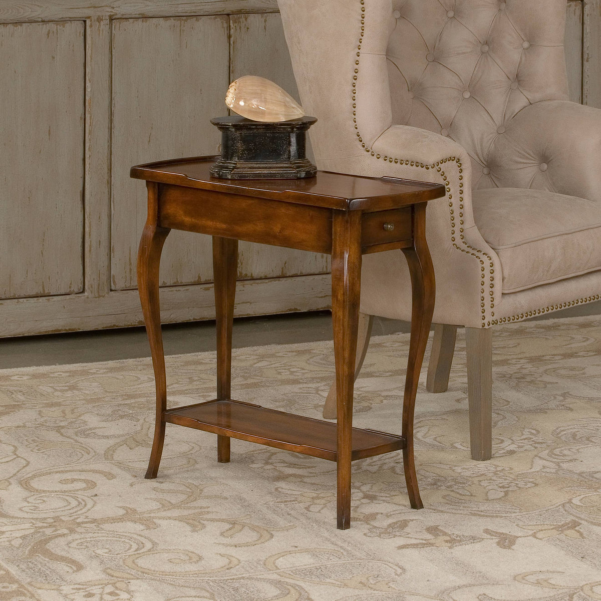 Brown Side Table F69371