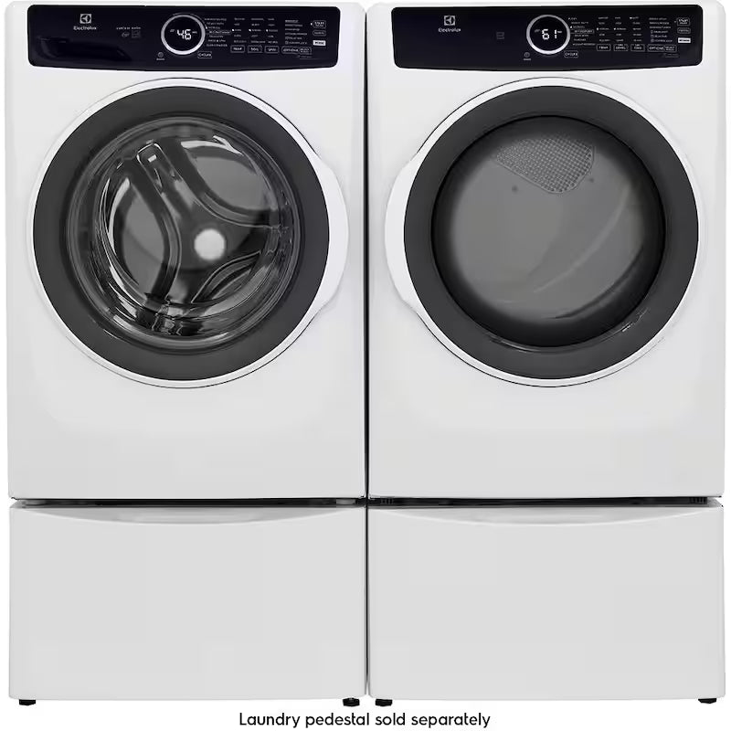 27 in. 4.5 cu. ft. Front Load Washer with Fast Wash in White J868