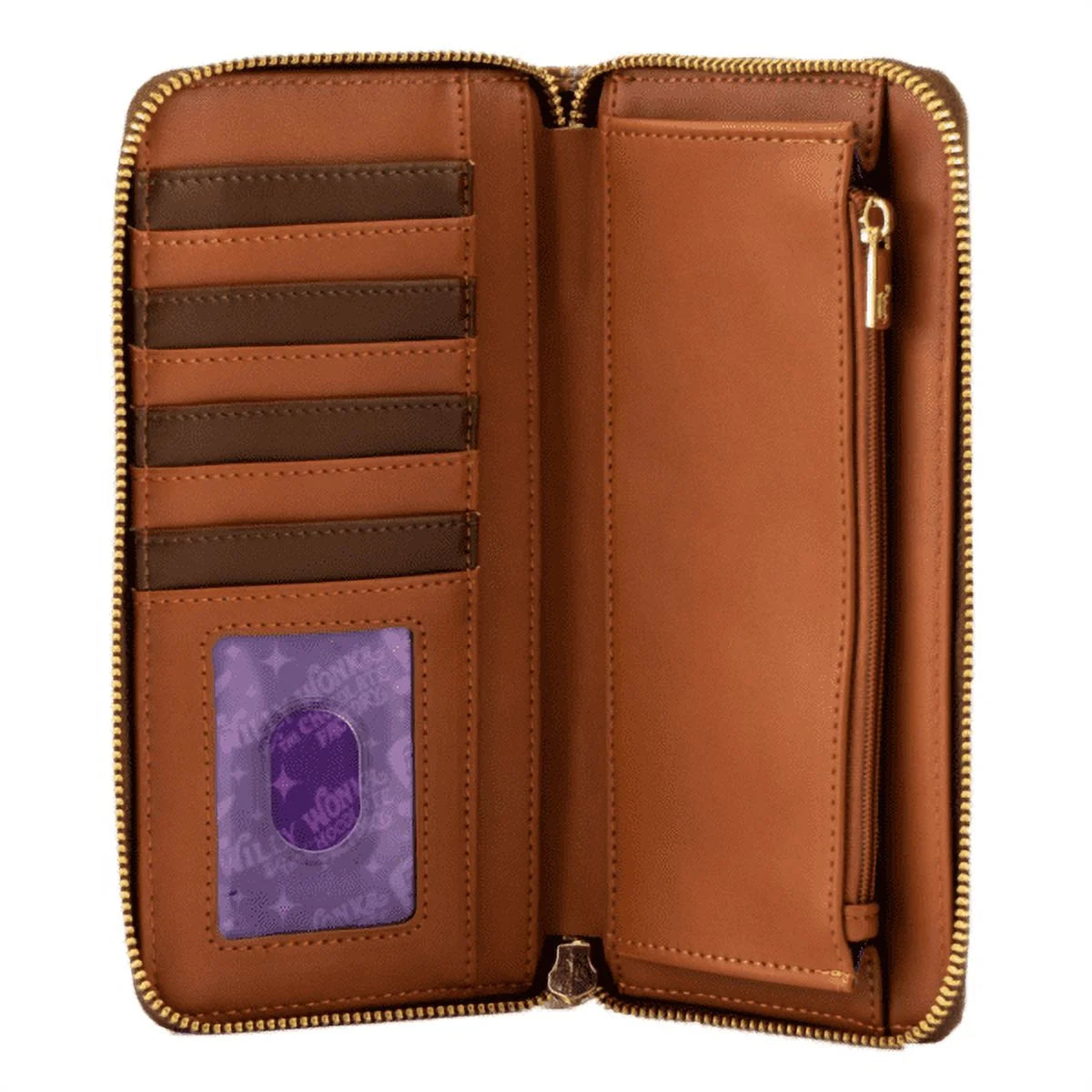 Faux Leather Wallet T420