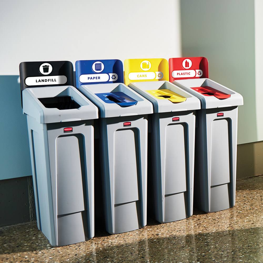 92 gal 4-Stream Recycling Station Kit P938596